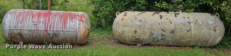 image for item EN3798 (2) propane tanks