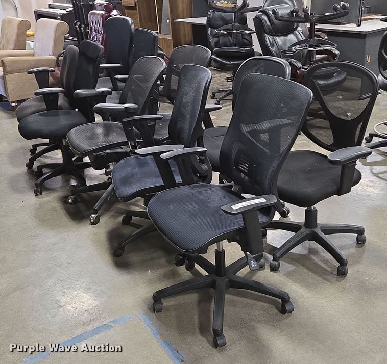 image for item EN3822 (10) chairs