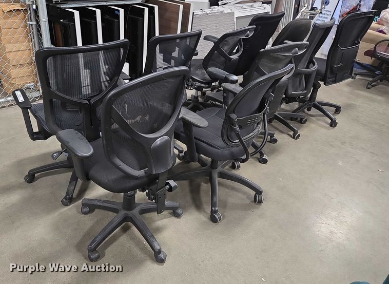 image for item EN3822 (10) chairs