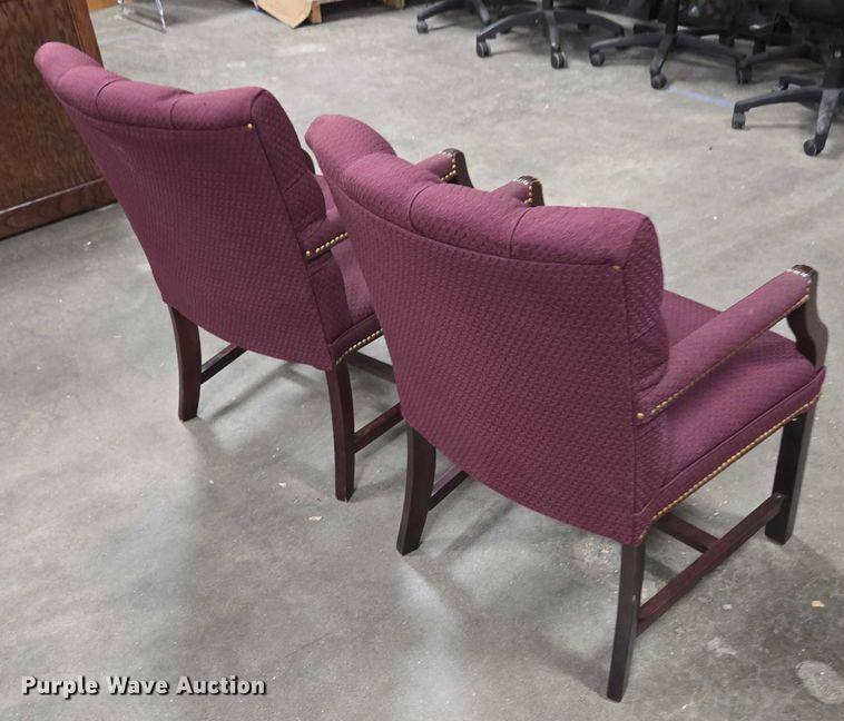 image for item EN3830 (2) chairs