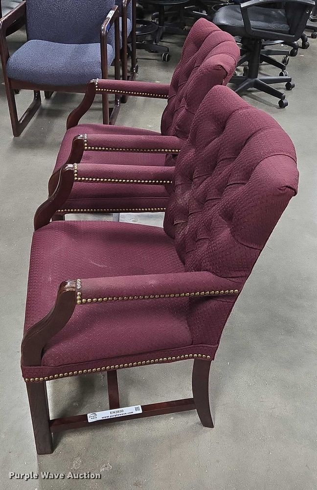 image for item EN3830 (2) chairs