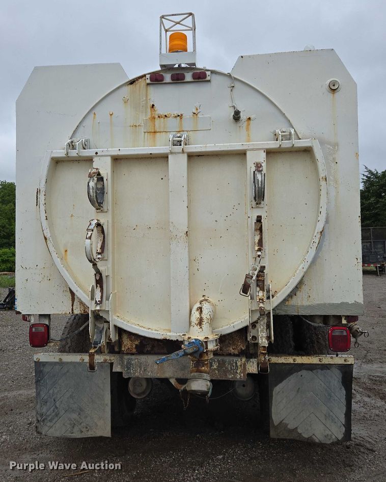 image for item EN8016 1986 Chevrolet 70 sewer jetter truck