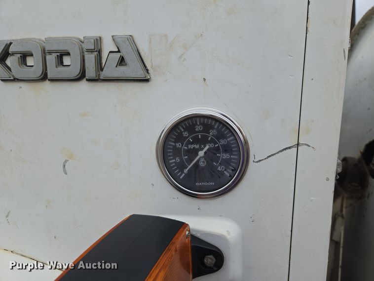 image for item EN8016 1986 Chevrolet 70 sewer jetter truck