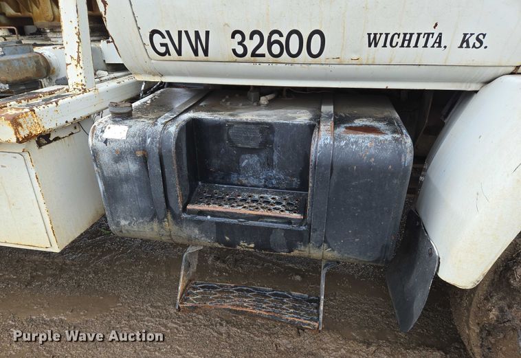 image for item EN8016 1986 Chevrolet 70 sewer jetter truck