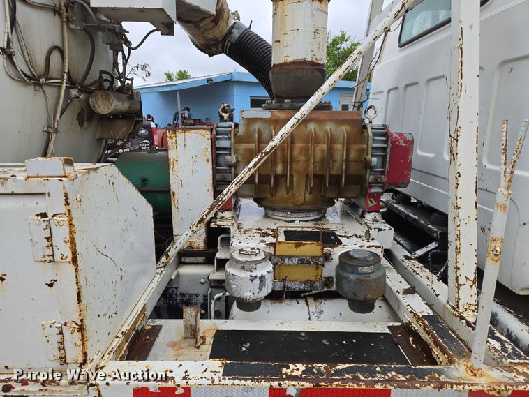 image for item EN8016 1986 Chevrolet 70 sewer jetter truck