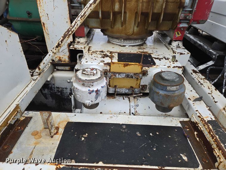 image for item EN8016 1986 Chevrolet 70 sewer jetter truck