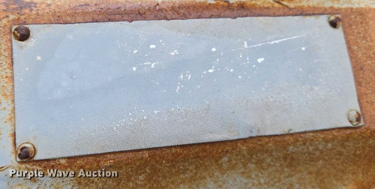 image for item EN8016 1986 Chevrolet 70 sewer jetter truck