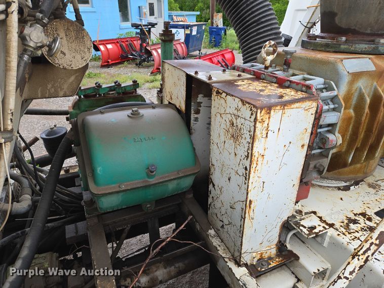 image for item EN8016 1986 Chevrolet 70 sewer jetter truck