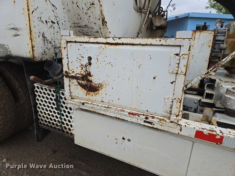 image for item EN8016 1986 Chevrolet 70 sewer jetter truck