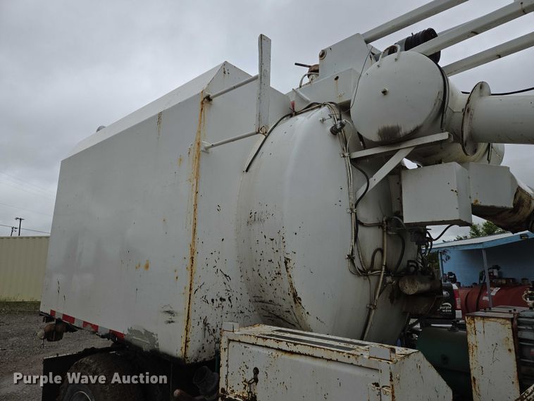 image for item EN8016 1986 Chevrolet 70 sewer jetter truck