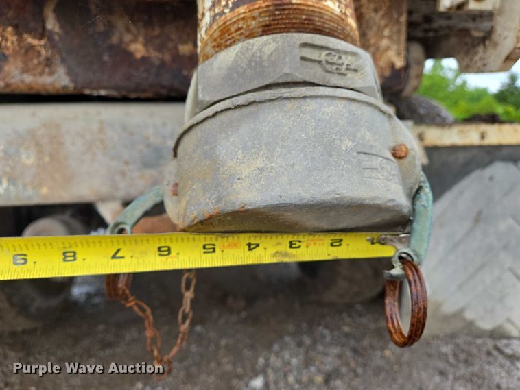 image for item EN8016 1986 Chevrolet 70 sewer jetter truck