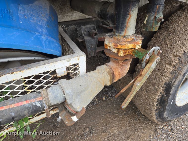 image for item EN8016 1986 Chevrolet 70 sewer jetter truck