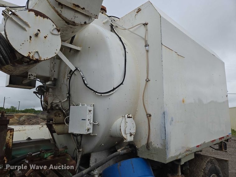 image for item EN8016 1986 Chevrolet 70 sewer jetter truck