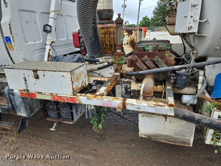 image for item EN8016 1986 Chevrolet 70 sewer jetter truck