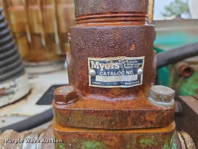 image for item EN8016 1986 Chevrolet 70 sewer jetter truck