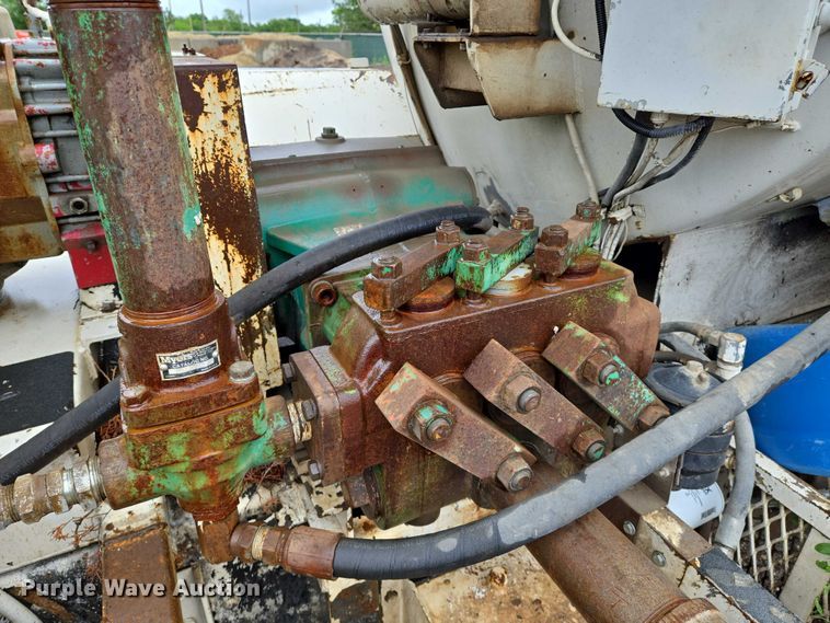 image for item EN8016 1986 Chevrolet 70 sewer jetter truck