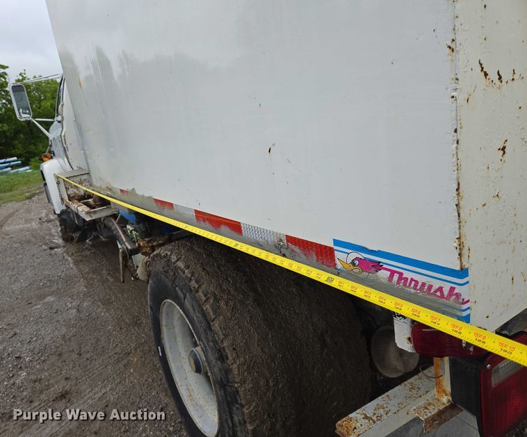 image for item EN8016 1986 Chevrolet 70 sewer jetter truck