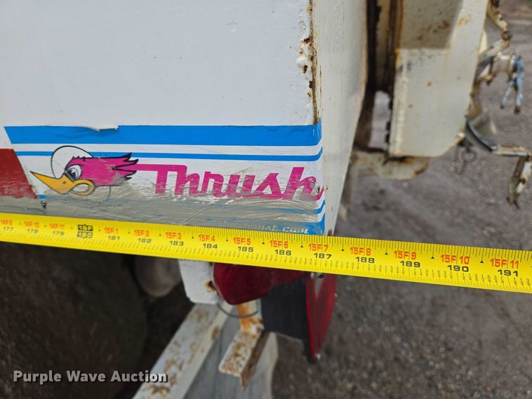 image for item EN8016 1986 Chevrolet 70 sewer jetter truck