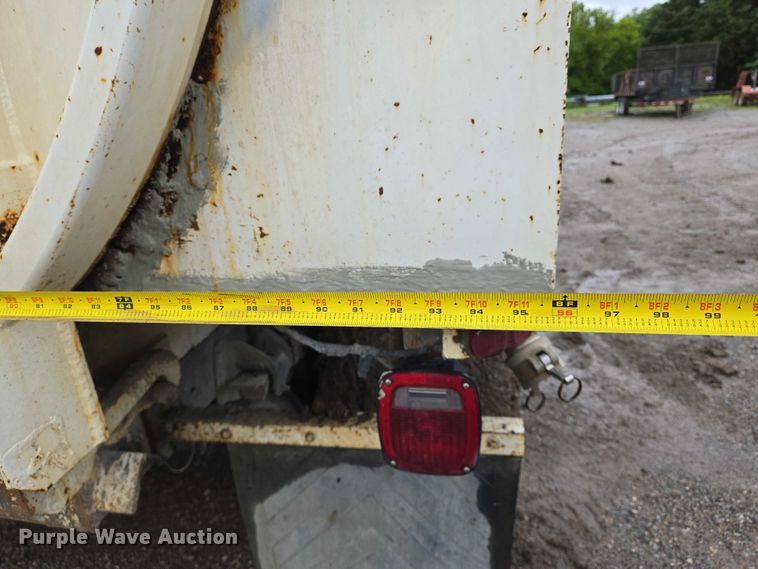 image for item EN8016 1986 Chevrolet 70 sewer jetter truck