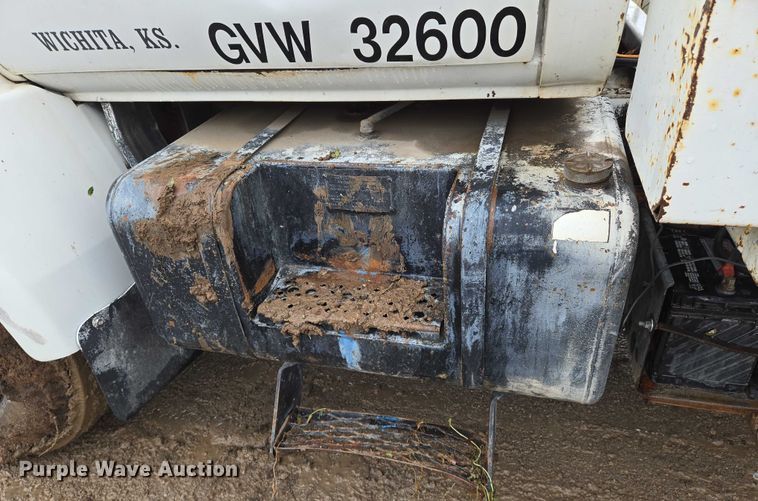 image for item EN8016 1986 Chevrolet 70 sewer jetter truck