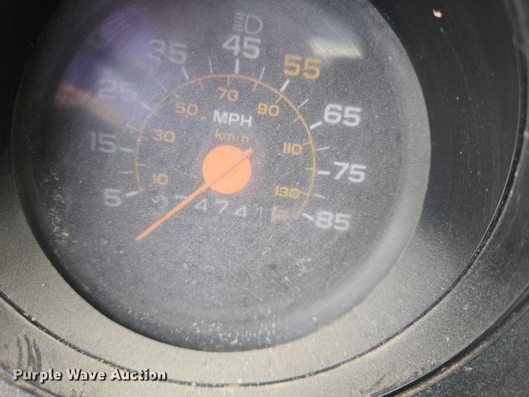 image for item EN8016 1986 Chevrolet 70 sewer jetter truck