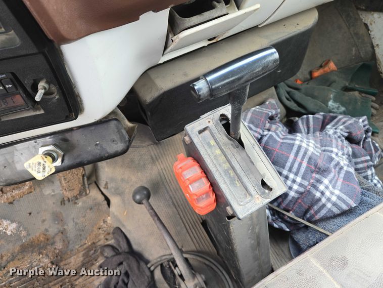 image for item EN8016 1986 Chevrolet 70 sewer jetter truck