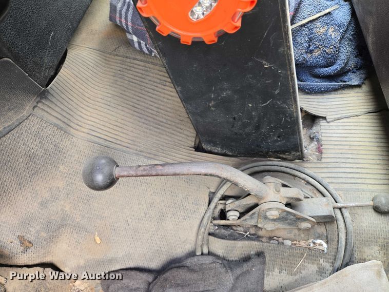 image for item EN8016 1986 Chevrolet 70 sewer jetter truck