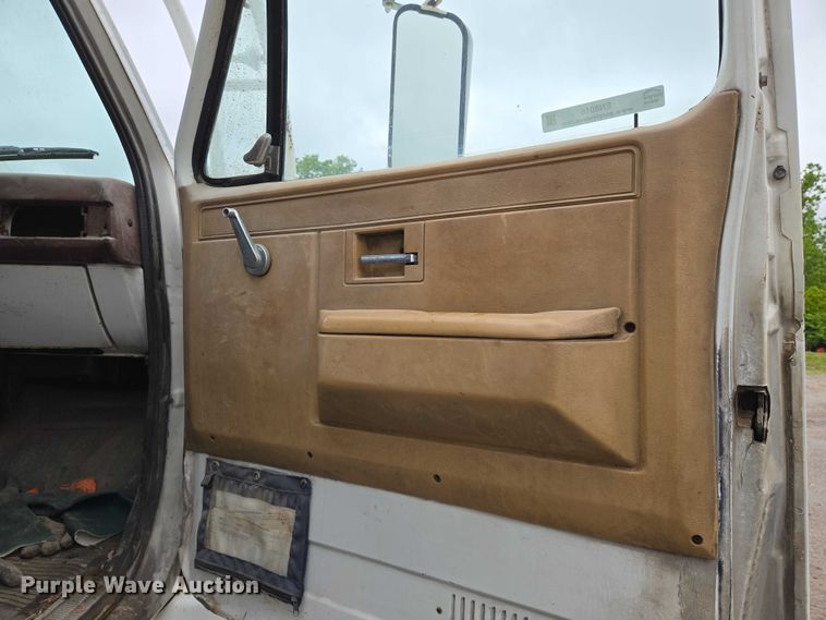 image for item EN8016 1986 Chevrolet 70 sewer jetter truck