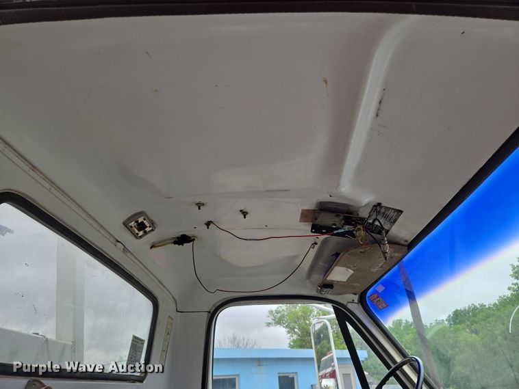 image for item EN8016 1986 Chevrolet 70 sewer jetter truck