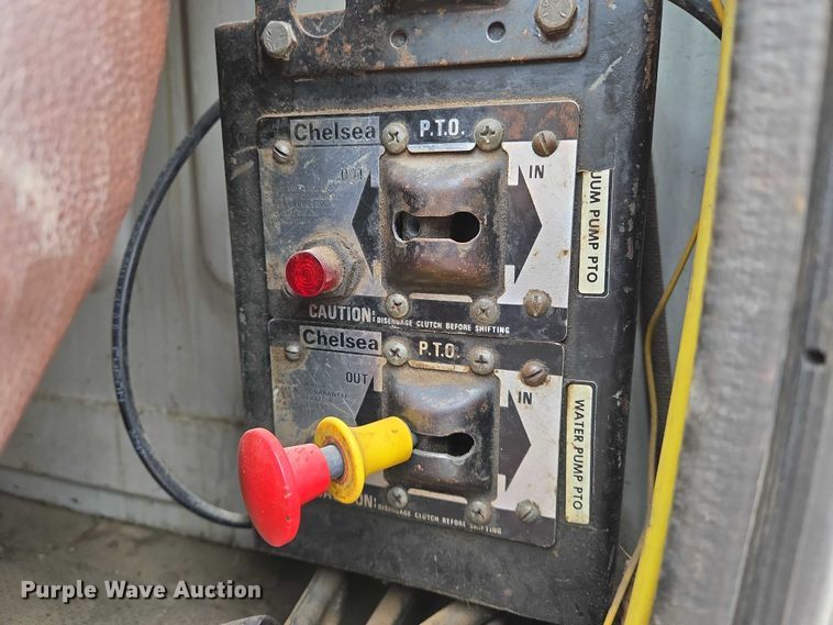 image for item EN8016 1986 Chevrolet 70 sewer jetter truck