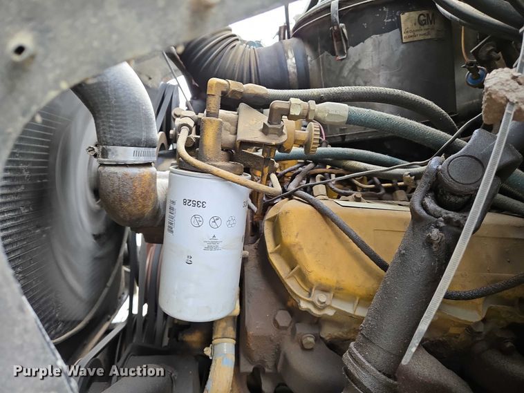 image for item EN8016 1986 Chevrolet 70 sewer jetter truck