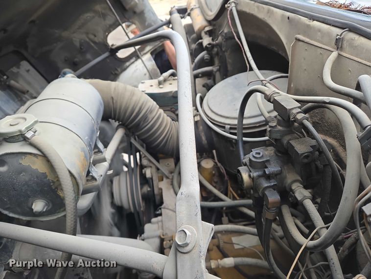 image for item EN8016 1986 Chevrolet 70 sewer jetter truck