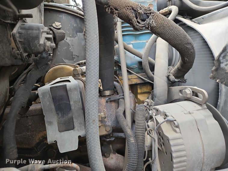 image for item EN8016 1986 Chevrolet 70 sewer jetter truck