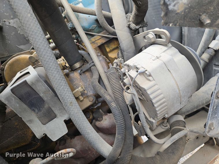 image for item EN8016 1986 Chevrolet 70 sewer jetter truck