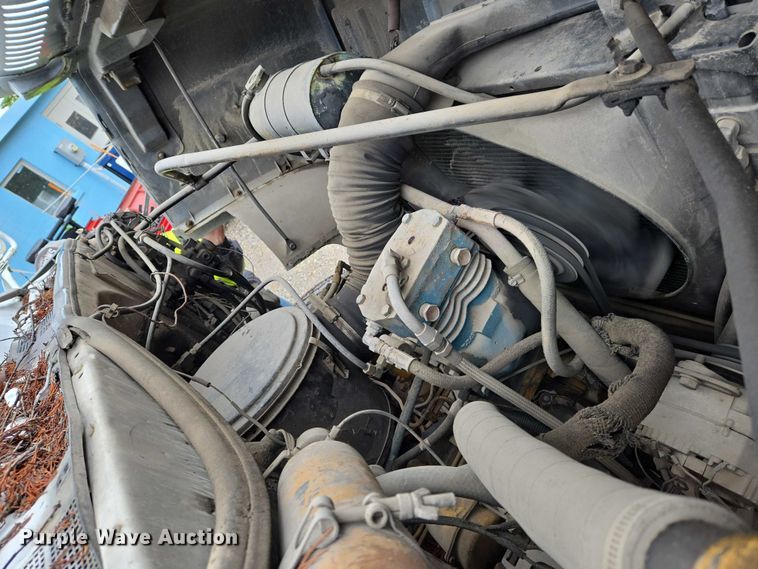 image for item EN8016 1986 Chevrolet 70 sewer jetter truck