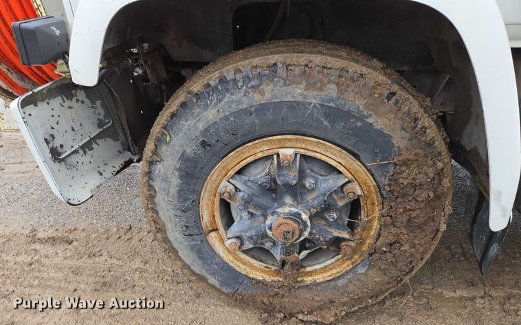 image for item EN8016 1986 Chevrolet 70 sewer jetter truck