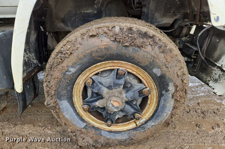 image for item EN8016 1986 Chevrolet 70 sewer jetter truck