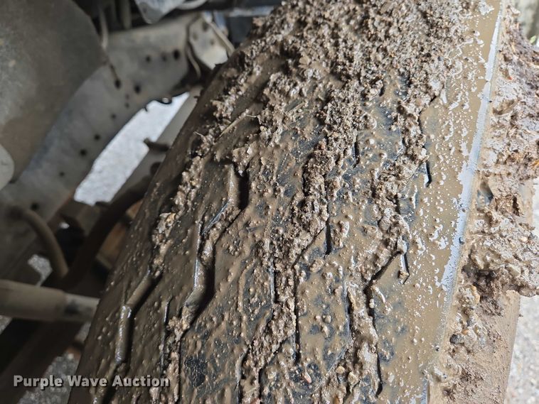 image for item EN8016 1986 Chevrolet 70 sewer jetter truck