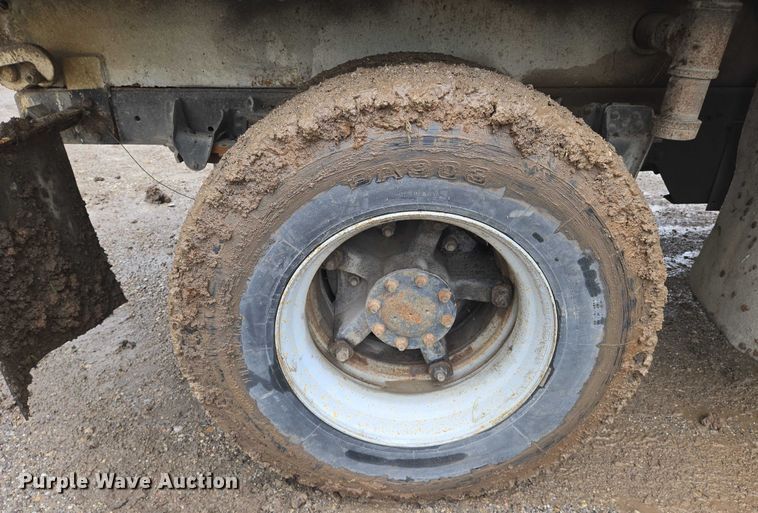 image for item EN8016 1986 Chevrolet 70 sewer jetter truck