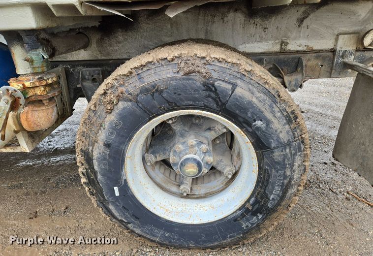 image for item EN8016 1986 Chevrolet 70 sewer jetter truck