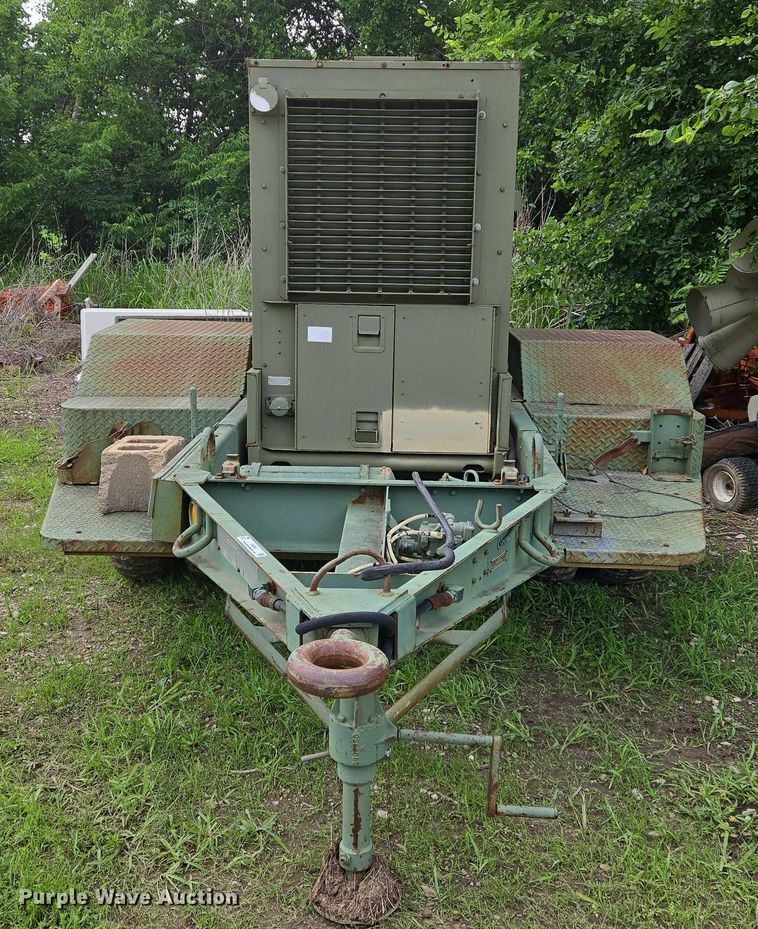 image for item EN8051 1984 Shoals American Industries generator