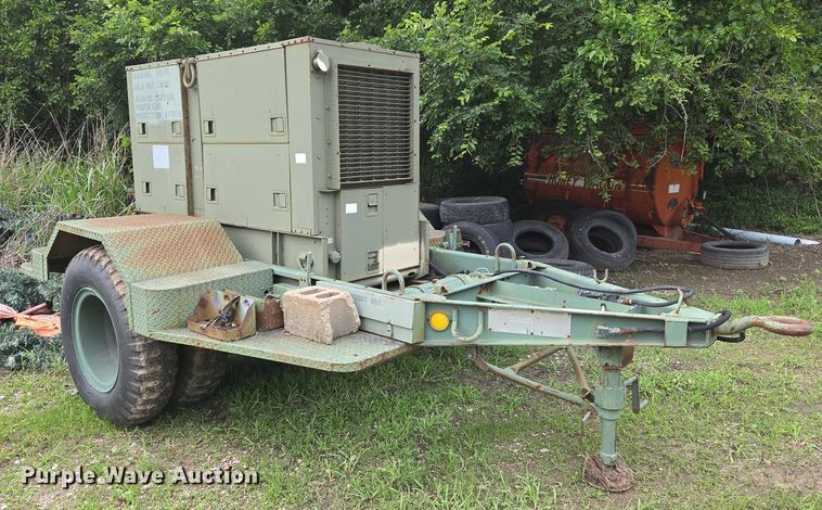 image for item EN8051 1984 Shoals American Industries generator