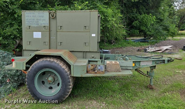 image for item EN8051 1984 Shoals American Industries generator