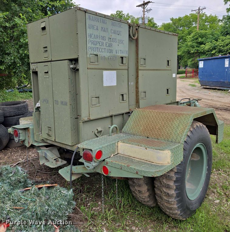 image for item EN8051 1984 Shoals American Industries generator