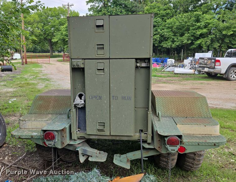 image for item EN8051 1984 Shoals American Industries generator