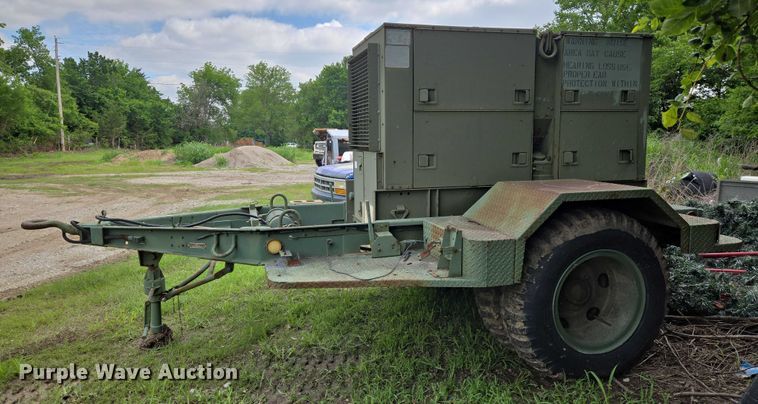 image for item EN8051 1984 Shoals American Industries generator