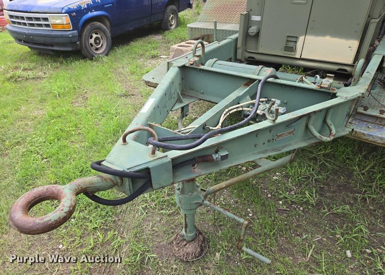 image for item EN8051 1984 Shoals American Industries generator