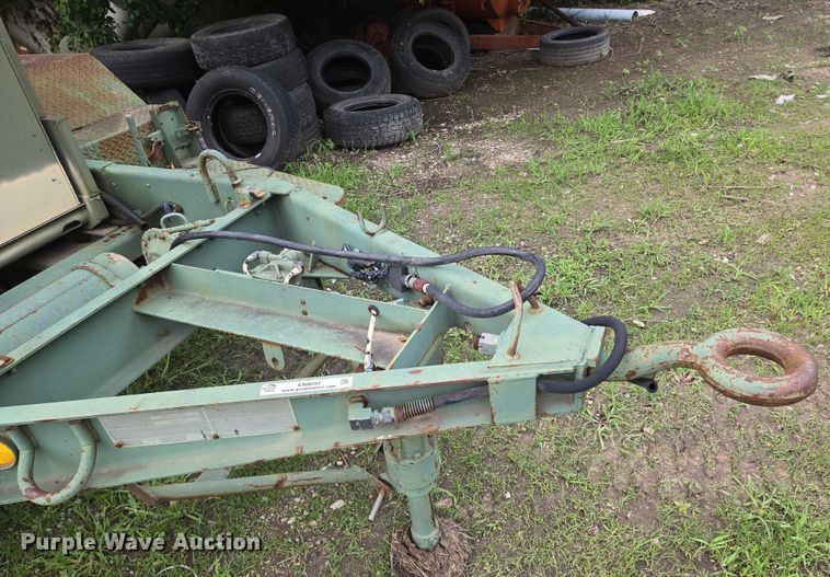 image for item EN8051 1984 Shoals American Industries generator