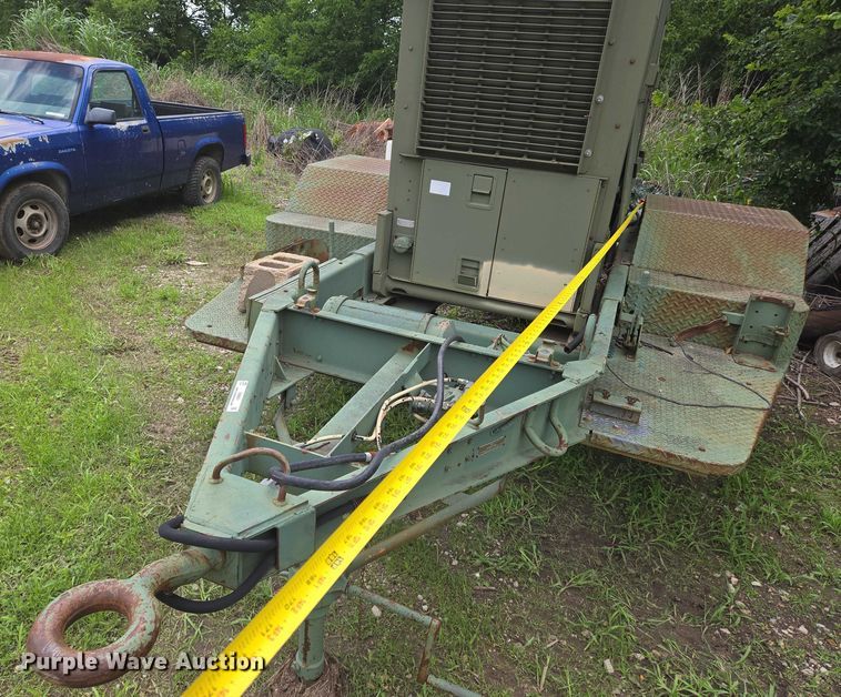 image for item EN8051 1984 Shoals American Industries generator