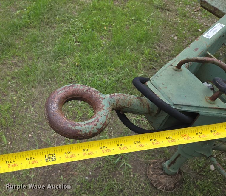 image for item EN8051 1984 Shoals American Industries generator